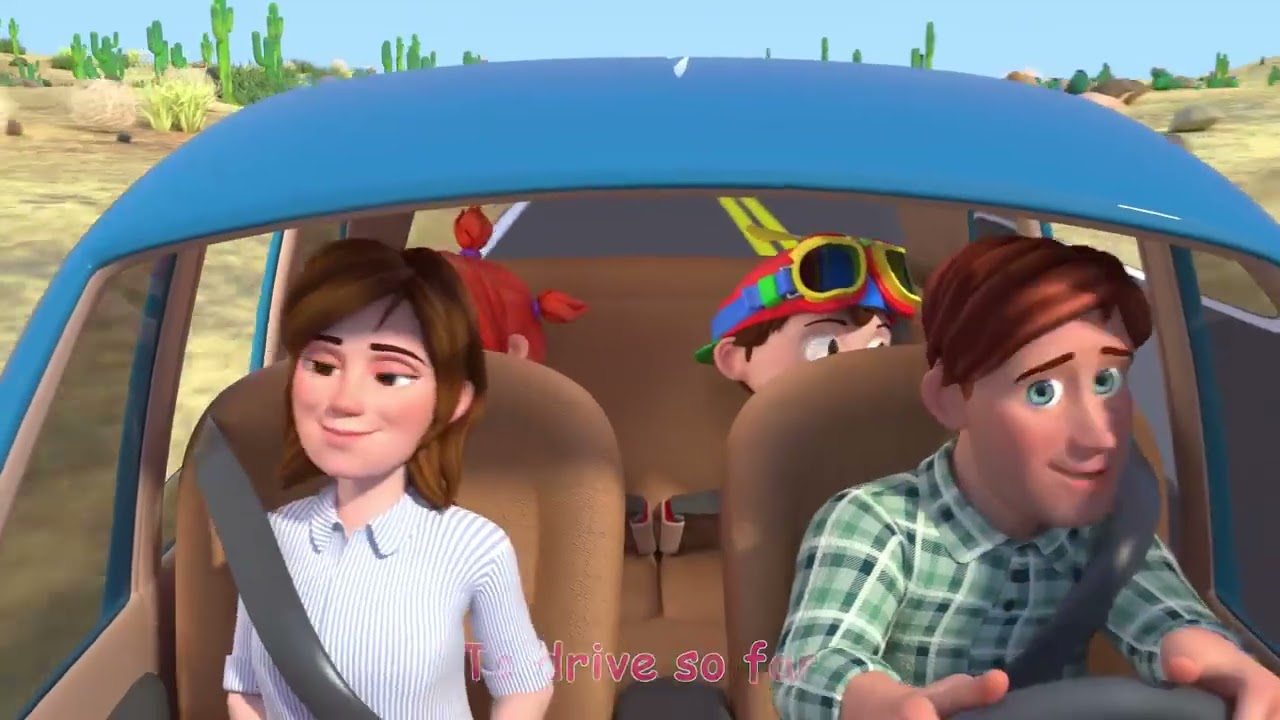 Are We There Yet Cocomelon Are We There Yet Cocomelon
