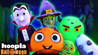 Spooky Monster's Halloween Night | Scary Songs for Kids | Hoopla Halloween