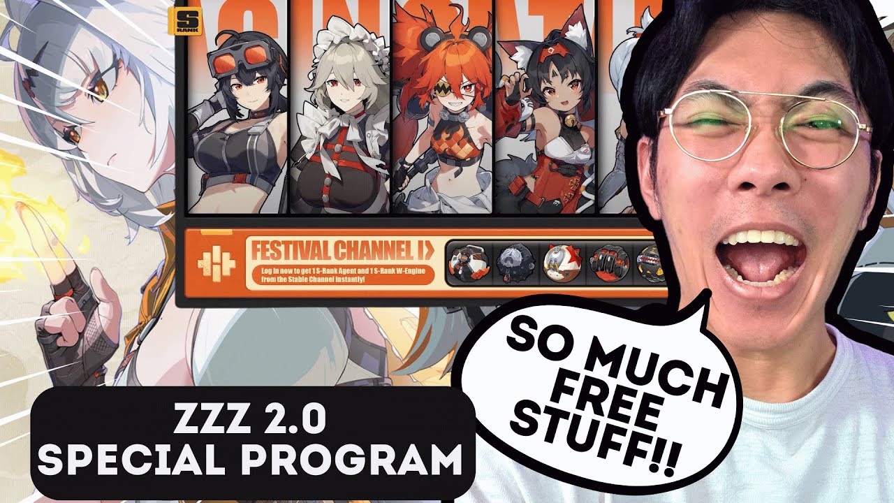 ZZZ 2.0 FREE S-TIER AGENT AND W-ENGINE, AND?!?! | Zenless Zone Zero 2.0 ...