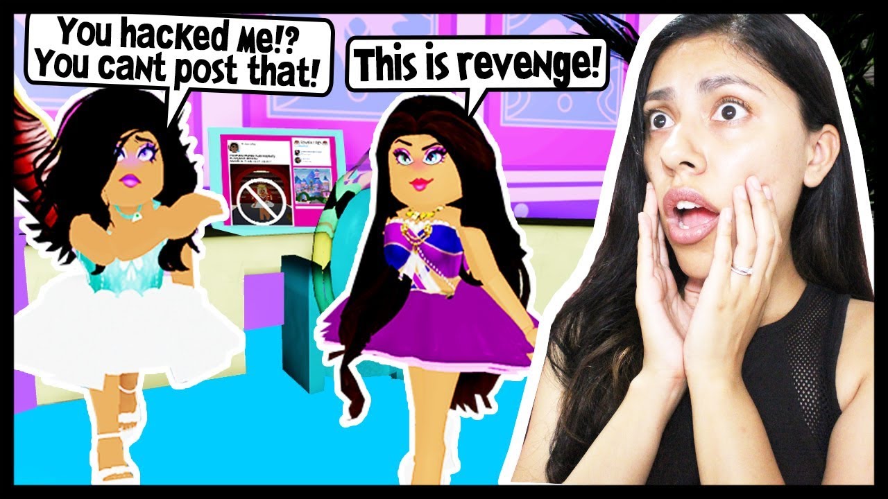 The Princess Hacked My Computer Im In So Much Trouble Roblox Royale High School Youtube - roblox royale high school zailetsplay