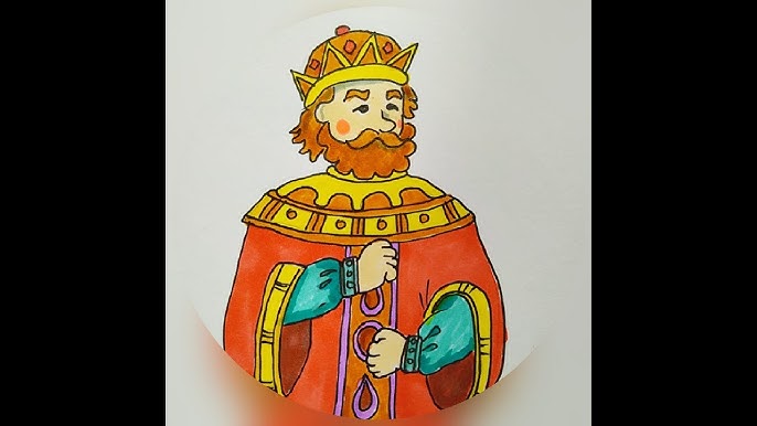 Как нарисовать Царицу Лебедь из сказки о Царе Салтане