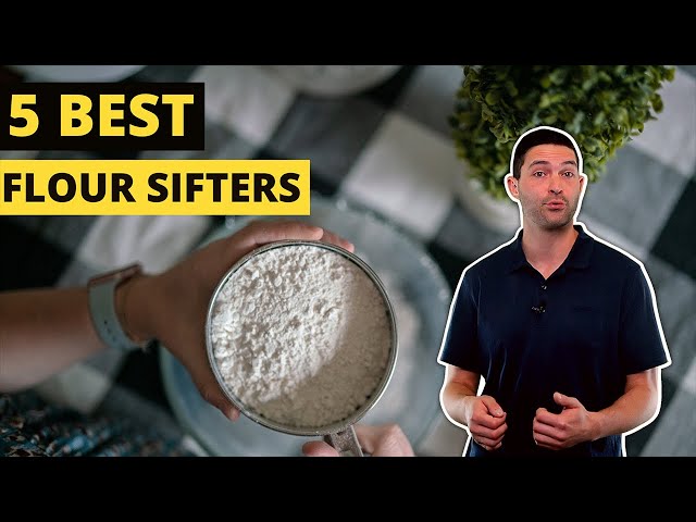 The Best Flour Sifters