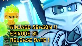 Ninjago season 11 episode 30 release ...