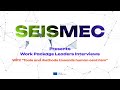 SEISMEC-Work Package Leaders Interviews_Ilias Koulalis, CERTH