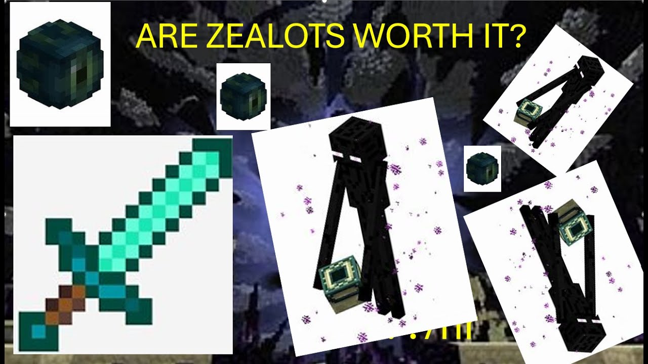 Is Grinding Zealots Worth It? Hypixel Skyblock YouTube