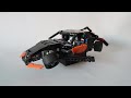 Lego transforming flying car (with free building instruction)