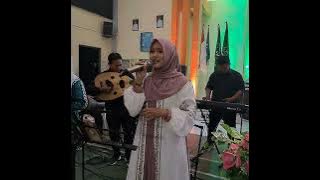 Suara tinggi ustadzah Alfina Mawaddah Feat elsika Gambuz, Bikin Merinding