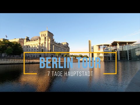 Bootsurlaub - Berlin Tour