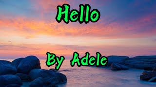 Download Mp3 Hello Adele