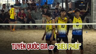 3 Tuyển thủ quốc gia gặp đội hình trùm đánh phủi hiện tại 😄