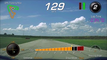 2017 Chevrolet C7 Corvette Z06 @ TMP Cayuga PB Lap