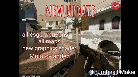 Csgo mobile new update android/pc