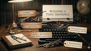 5 Features Of A Good Topic Sentence  Easy English Writing Lesson