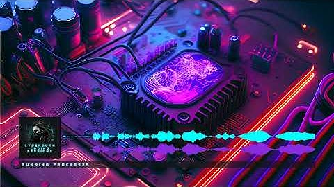Running Processes - Dark Techno / CyberGoth / EBM / Industrial - Programming / Coding / Hacking