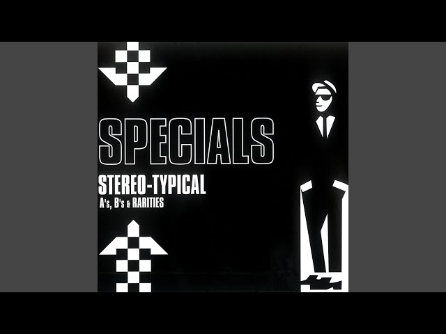 Special AKA - War Crimes (The Crime Remains The Same)-The Special A.K.A