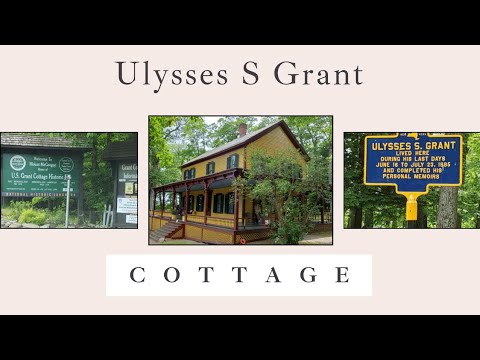 Ulysses S Grant Cottage / Homeschool Field Trip / American History