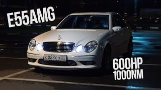 Mercedes-Benz e55 amg 600hp
