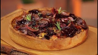 Пирог из утки Пирог из утки