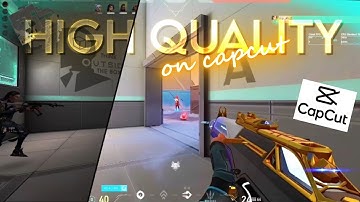 Color Correction on Capcut (Valorant Capcut Turorial)