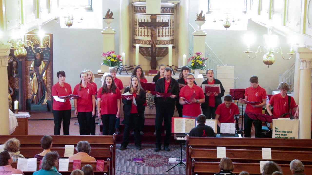Singkreis Konzert Waldkirchen 2015 - Ich singe für die Mutigen HD - YouTube