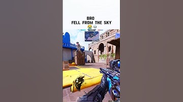 Bro Fell From the Sky 😭💀 #codm #codmindia #funnygaming #gaming #shorts #viral