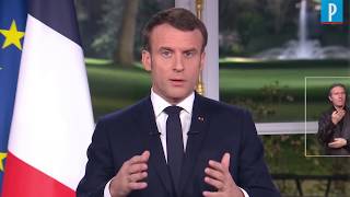 Emmanuel Macron : « La réforme des retraites sera menée à son terme »