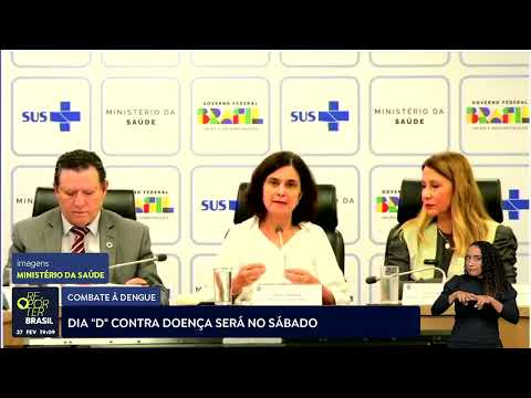 Dia "D" contra a dengue será neste sábado