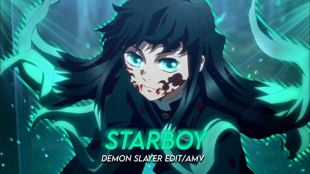 Starboy | Muichiro Tokiko Demon Slayer「AMV/Edit」!! - YouTube