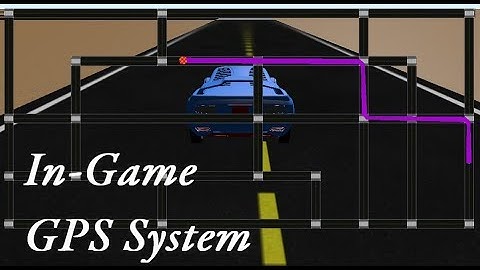 GPS System in Unity + Project File | In Game Global Positioning System Unity3d