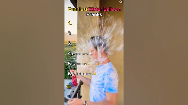 Ranking the Best Water Balloon Pranks