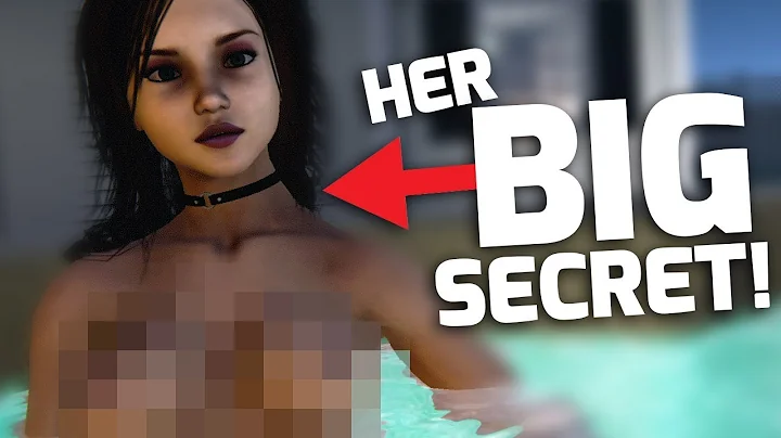 Vickie Vixen's BIG SECRET!  (House Party )
