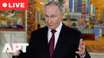 LIVE: Putin Holds Year-End Press Conference, Russian President