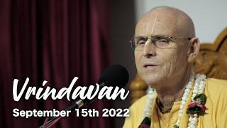 Sep 15th 2022 || Instructions - program at the Balaram Hall