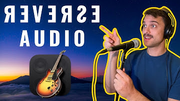 How To Reverse Audio In GarageBand
