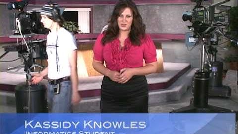 FHSU Department of Informatics Media Studies Concentration