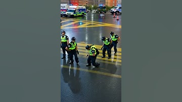 Thumbnail of 🇬🇧 UK Police Went Viral Dancing to "Blurred Lines"! 👮🇬🇧🔥British Cops Got the Moves! 💃🕺
