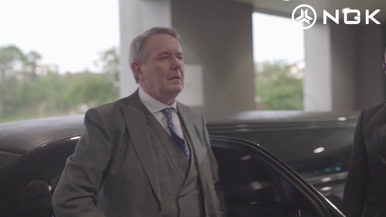 NGK Global Launch Conference: explain the use of NGK APP