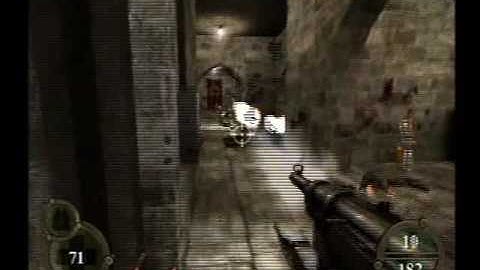 Return to Castle Wolfenstein (PS2) - 2-3 (Castle Keep)