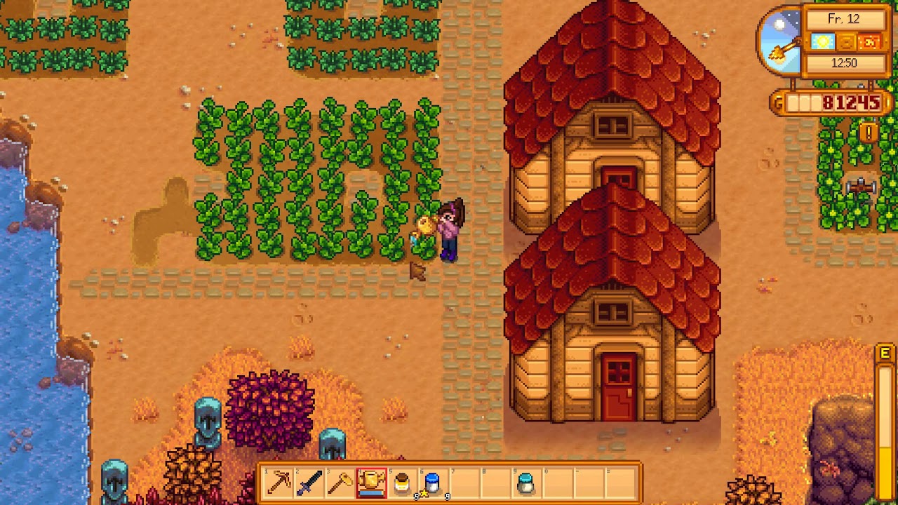 stardew iridium sprinkler