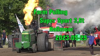 Super Sport 3,6t Farm Pulling Haßmoor 2023 by MrJo