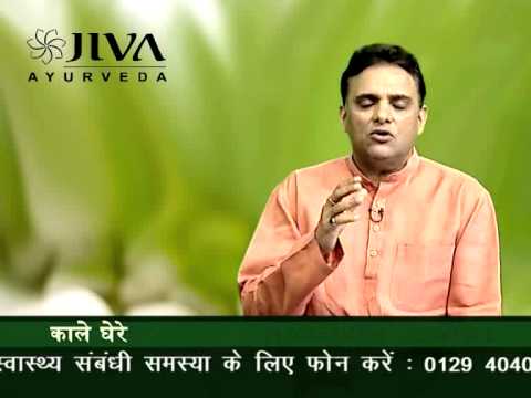 Ayurvedic Treatment for Dark Circles  Home Remedies by Dr Chauhan  Jiva Ayurveda