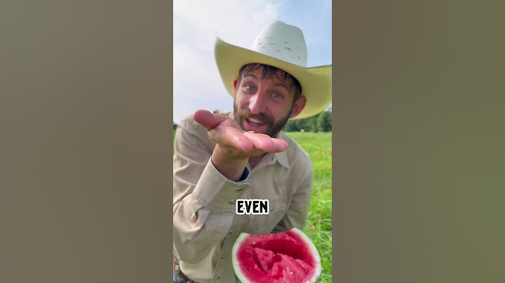 5 Watermelon Facts 🍉