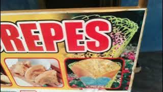 ukuran gerobak motor buat jualan crepes