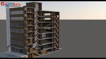 Revit model from point cloud