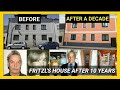 JOSEF FRITZL HOUSE BEFORE AND AFTER