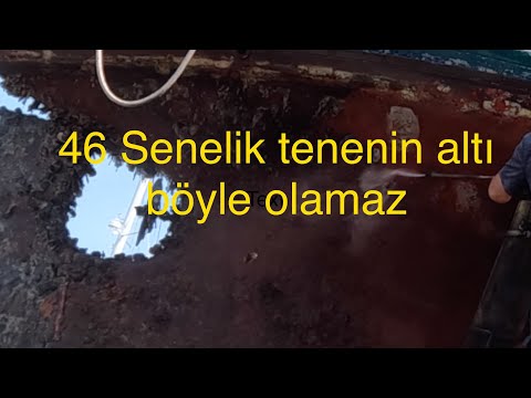 (Bölüm 355) 46 Senelik teknenin altı böyle olamaz?