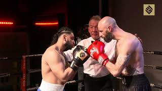 Tarik Miah vs Stuart London: The MidWeight Clash | Amateur Boxing Full Fight