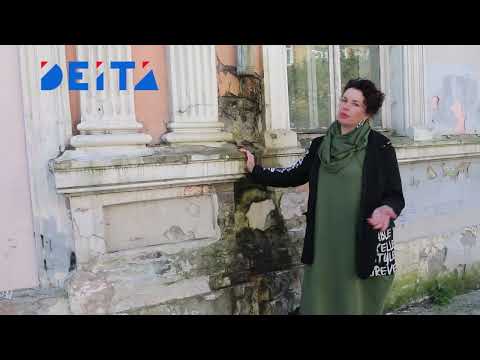 Видео: DEITA.RU Фасады исторических зданий рушатся во Владивостоке