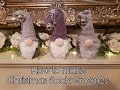 DIY Christmas Sock Gnomes - Easy Tutorial - Festive Fun.