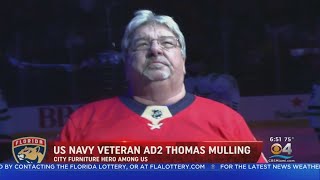 Heroes Among Us: US Navy Veteran Thomas Mulling